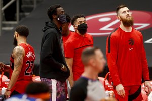 „Raptors“ nubaudė savo lyderį: neleido žaisti rungtynėse