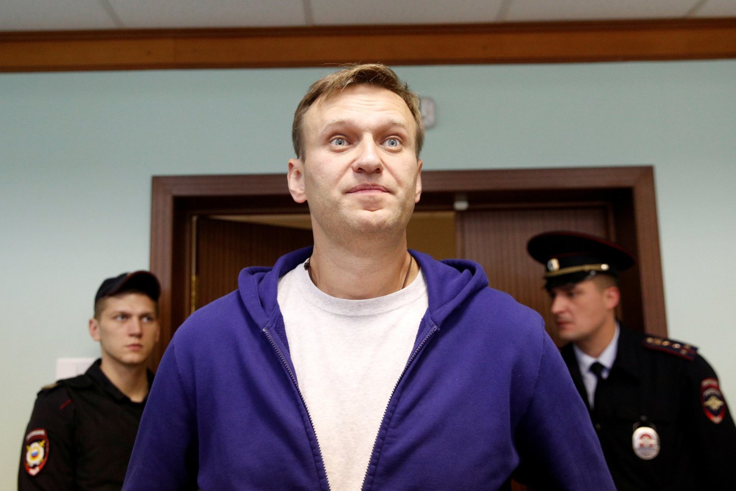  Kremliui atsikratyti A. Navalnu nepavyko.<br>„Reuters“/„Scanpix“ nuotr.
