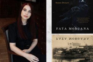 Debiutiniame Sonatos Dirsytės romane atgimsta siaubingos Kėdainių legendos 