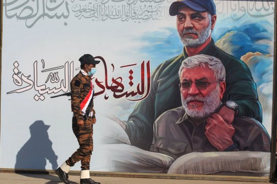 Iranas: Q. Soleimani žudikai „nebus saugūs pasaulyje“