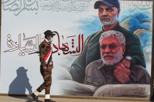 Iranas: Q. Soleimani žudikai „nebus saugūs pasaulyje“