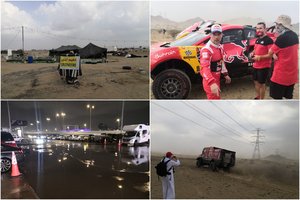 Dakaro dienoraštis. Pirmosiose Dakaro dulkėse – ir pirmosios problemos (IV)