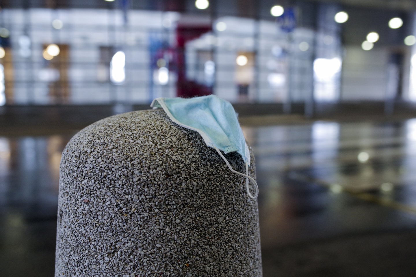 Koronavirusas Lietuvoje.<br>V.Ščiavinsko nuotr.