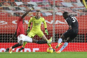 „Manchester United“ klubas pasivijo lyderį „Liverpool“