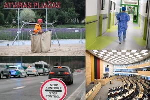 Apibendrino 2020 metus: akiratyje atsidūrė visuomenėje daug diskusijų sukėlę politikų sprendimai