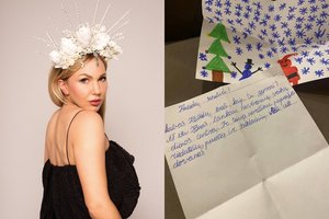 Laidų vedėja Gintarė Eimantaitė nudžiugino vaikų dienos centrų lankytojus