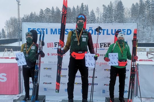 Pirmaisiais 2021-ųjų Lietuvos biatlono čempionais tapo V. Strolia ir estė T. Tomingas