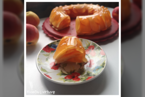 Per 10 minučių paruošiamas nekeptas obuolių „Napoleonas“: nustebinkite save ir kitus