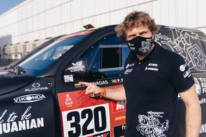 B. Vanagas: supratau, kad nepažįstu savo automobilio