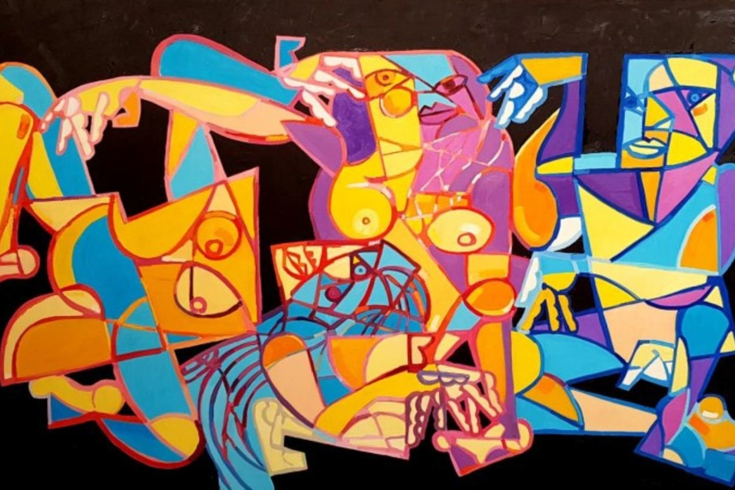 R.Pupelis – itin įdomus, kontroversiškas menininkas.<br> Asmeninio archyvo nuotr.
