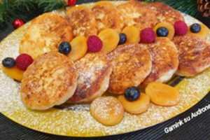 Kokosiniai varškėčiai su džiovintais abrikosais bus tobuli net ir atvėsę