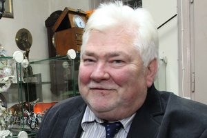 Mirė garsus kolekcininkas Vidmantas Staniulis