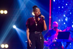 „Lietuvos balso“ scenoje – įspūdinga mergina iš Ugandos