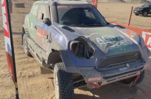 Dakaras 2021: įspūdingai pirmąjį etapą pradėjusį V. Žalą į finišą partempė B. Vanagas