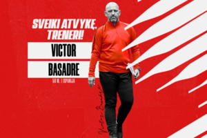 „Sūduva“ pristatė naująjį komandos trenerį