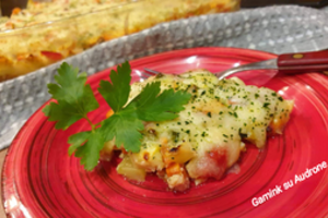 Vištienos ir daržovių užkepėlė: ilgai neužtruksite, o rezultatas – visuomet puikus