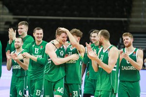 Nežinomybė dėl viruso testų nepakenkė: „Žalgiris“ sutriuškino „Neptūną“