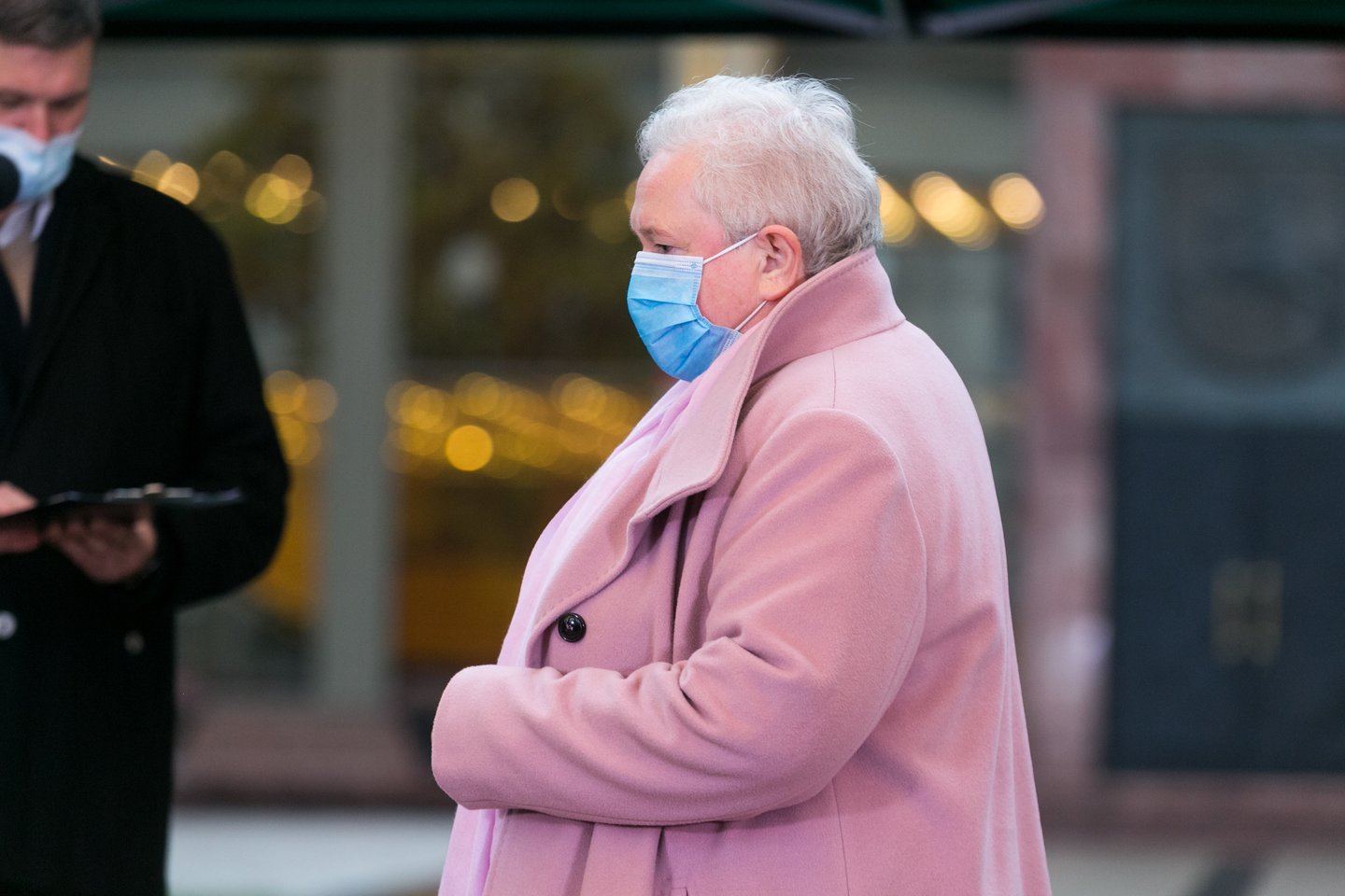 Seimo narė Vilija Targamadzė (62 m.) atsidūrė ligoninėje. Savo socalinio tinklo „Facebook“ paskyroje ji pranešė, kad jai nustatytas abipusis plaučių uždegimas. <br>T.Bauro nuotr.