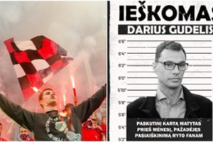 „B tribūna“ skelbia D. Gudelio paiešką: „Matytas prieš mėnesį, pažadėjęs pasiaiškinimą“