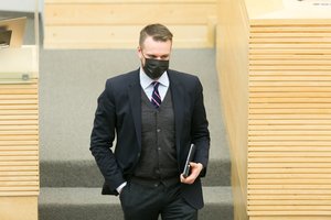 Po netikėto Estijos dešiniųjų partijos EKRE akibrokšto – G. Landsbergio atkirtis: užsiminė apie sveiką nuovoką 