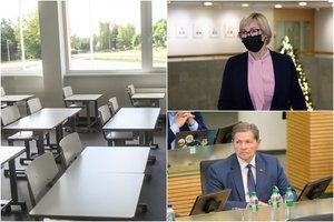 Ambicinga „Tūkstantmečio“ gimnazijos idėja kelia aistras: valdžia pabrėžia galimybes, opozicija nuogąstauja dėl elitizmo