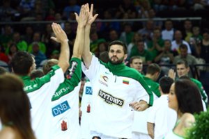 Atviras L. Kleiza prisiminė skambų Lietuvos pasirodymą: „Šventėme drauge su serbais“