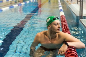 Giedrius Titenis iškovojo kelialapį į Tokijo olimpines žaidynes