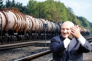 Rusai jau šiemet ruošiasi per savo uostus eksportuoti Baltarusijos naftos produktus