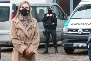 Pratęsus judėjimo ribojimus policija keliuose žada netikėtumus: nusprendė pakeisti taikytą planą