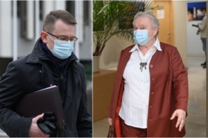 Ligoninėje atsidūrusi COVID-19 serganti Seimo narė V. Targamadzė jau turi klausimų A. Dulkiui: „Matau ir kitą pusę“