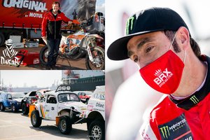 8 faktai, kurių, galbūt, nežinojote apie Dakaro ralį