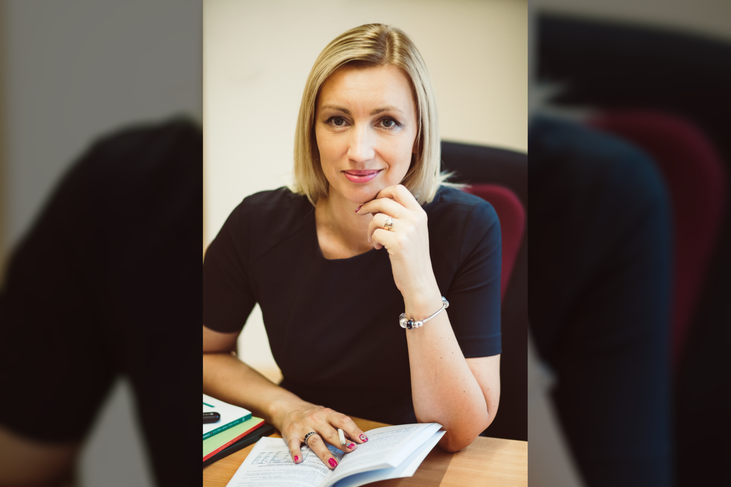 Kauno technologijos universiteto Socialinių, humanitarinių mokslų ir menų fakulteto profesorė Ramunė Kasperavičienė.<br> KTU nuotr.