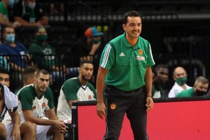 Atėnų „Panathinaikos“ vadovai atleido vyriausiąjį trenerį