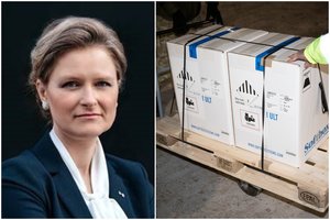 SAM atstovė pranešė, kad Lietuvą pasiekė trečioji vakcinos nuo koronaviruso siunta