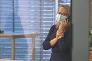 Seimo naujokė Ligita Girskienė išgelbėjo kaimynę: pamatytas vaizdas ją šokiravo