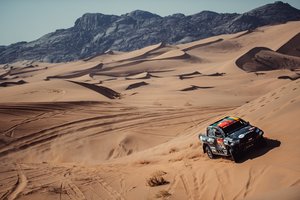 V. Žala baigė pasirodymą Dakaro ralyje, B. Vanagas finišavo 15-as