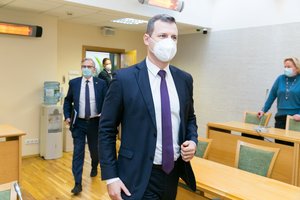 G. Paluckas: vakcinų dalybų procesas nėra skaidrus