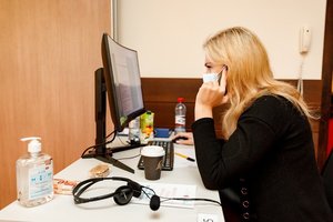 Sutriko NVSC bendrojo konsultacijų telefono numerio veikla