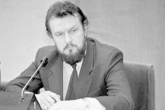 1961 m. gimė ekonomistas, Kovo 11-osios Akto signataras Vilius Baldišis.<br>P.Lileikio nuotr.