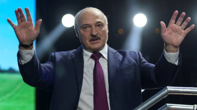 Nutekintas garso įrašas: A. Lukašenka nurodė Vokietijoje įvykdyti politines žmogžudystes