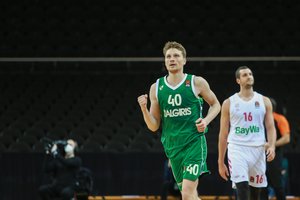 LKL gražiausių epizodų rinkinyje: M. Grigonio burtai su kamuoliu