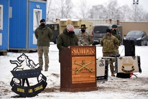 Ministras A. Anušauskas: „JAV pajėgų buvimas regione išlieka vienu svarbiausių atgrasymo veiksnių“