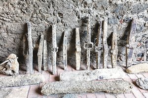 Vienas pirmųjų žmogaus įrankių – bet yra priežastis, kodėl Lietuvoje tokių neaptinkama