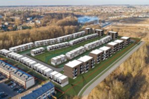 Vilnius dar plečiasi – šalia aplinkkelio kils 24 daugiabučiai