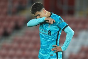 Anglijos „Premier“ lyga: „Liverpool“ gavo antausį išvykoje