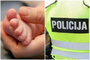 Dėl lauko tualete rasto nužudyto naujagimio į teismą siunčiama jo motina