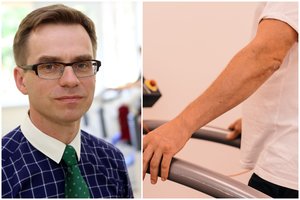 Profesorius R. Kubilius atskleidė, kaip greičiau atgauti jėgas, persirgus koronavirusu