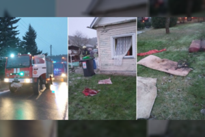 Kaimynai tapo angelais sergėtojais – išvydę ugnį išgelbėjo sunkiai vaikštančio senolio gyvybę