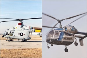 Unikalaus amerikiečių sraigtasparnio istorija: sovietai nukopijavo, bet pakartoti sėkmės nesugebėjo