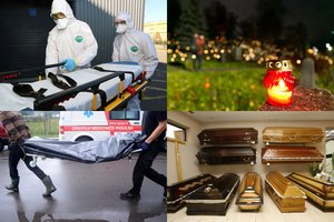 Gruodį karstų gamintojai laiko rekordiniu: bijo, kad greitu metu nebeturės ką pasiūlyti